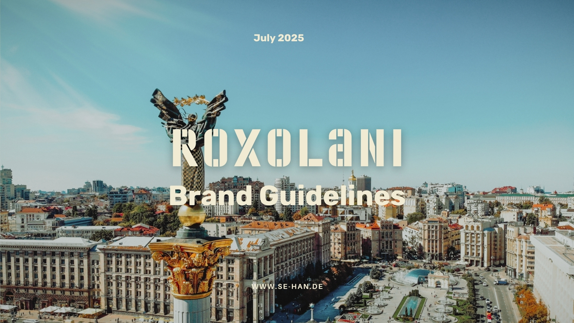 Roxolani Trust Branding